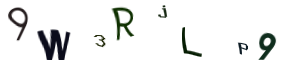 Imagem CAPTCHA