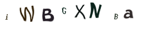 Imagem CAPTCHA