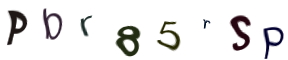Imagem CAPTCHA