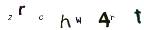 Imagem CAPTCHA