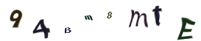 Imagem CAPTCHA