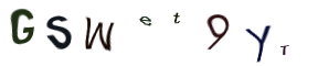 Imagem CAPTCHA