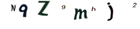 Imagem CAPTCHA