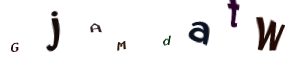 Imagem CAPTCHA