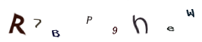 Imagem CAPTCHA