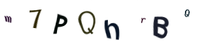 Imagem CAPTCHA