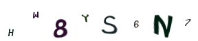 Imagem CAPTCHA