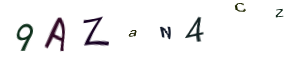 Imagem CAPTCHA