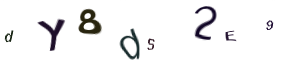 Imagem CAPTCHA