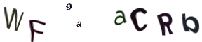 Imagem CAPTCHA