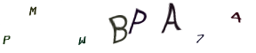 Imagem CAPTCHA