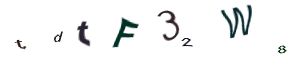 Imagem CAPTCHA