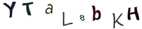 Imagem CAPTCHA
