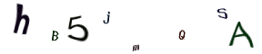 Imagem CAPTCHA
