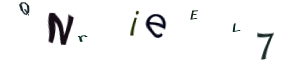 Imagem CAPTCHA
