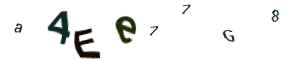 Imagem CAPTCHA