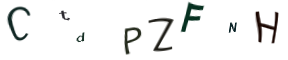 Imagem CAPTCHA