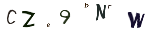 Imagem CAPTCHA