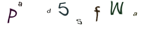 Imagem CAPTCHA