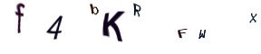 Imagem CAPTCHA