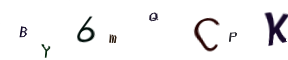 Imagem CAPTCHA