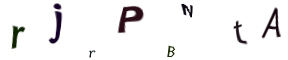 Imagem CAPTCHA