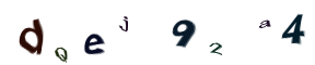 Imagem CAPTCHA