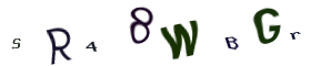 Imagem CAPTCHA