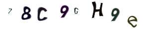 Imagem CAPTCHA