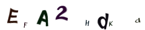 Imagem CAPTCHA