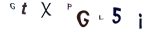 Imagem CAPTCHA