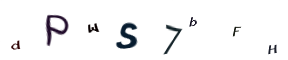 Imagem CAPTCHA