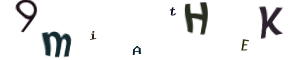 Imagem CAPTCHA