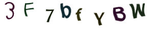 Imagem CAPTCHA