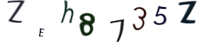 Imagem CAPTCHA