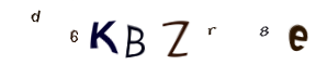 Imagem CAPTCHA