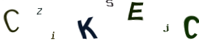 Imagem CAPTCHA