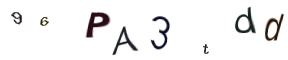 Imagem CAPTCHA