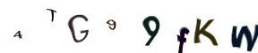 Imagem CAPTCHA