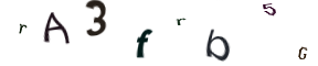 Imagem CAPTCHA