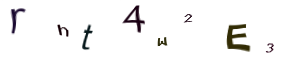 Imagem CAPTCHA