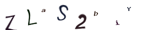 Imagem CAPTCHA