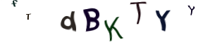 Imagem CAPTCHA