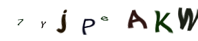 Imagem CAPTCHA
