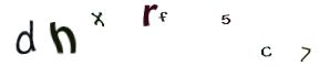Imagem CAPTCHA