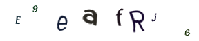 Imagem CAPTCHA