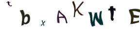 Imagem CAPTCHA