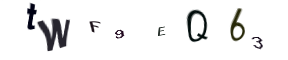 Imagem CAPTCHA