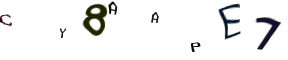 Imagem CAPTCHA