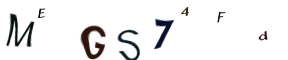 Imagem CAPTCHA